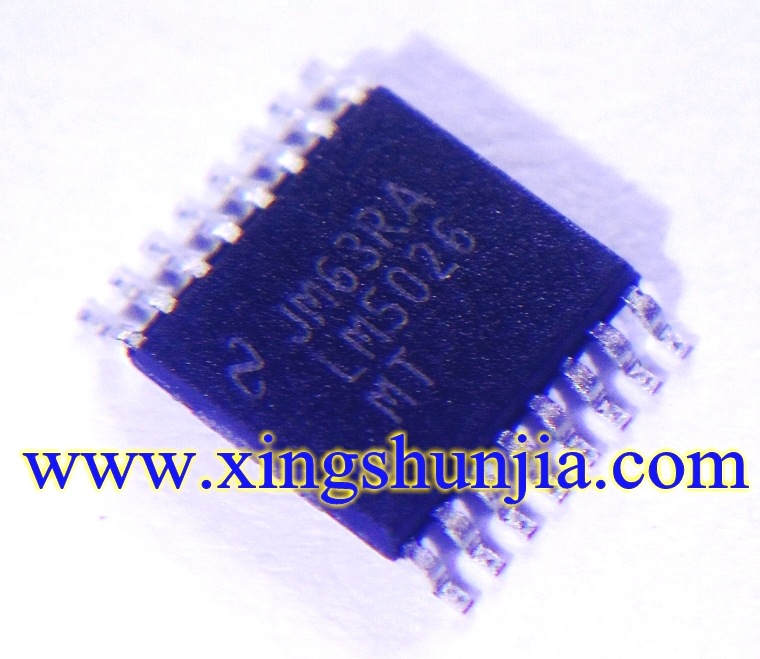 LM5026MT LM5026MTX TSSOP16 PWM控制器芯片 深圳兴顺嘉电子以专业品质护航电源设计